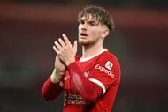 Harvey Elliott wasn't overly satisfied with his performance.